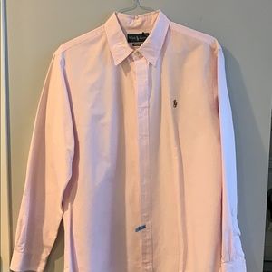 Polo Ralph Lauren Long-Sleeve Striped Oxford Shirt